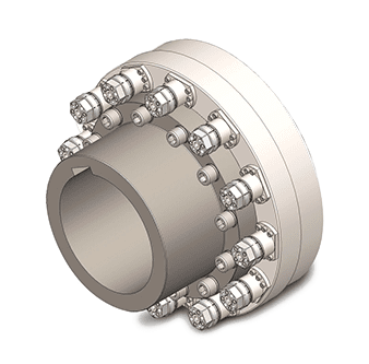 Safegard Type CMZ Overload Clutches and Couplings