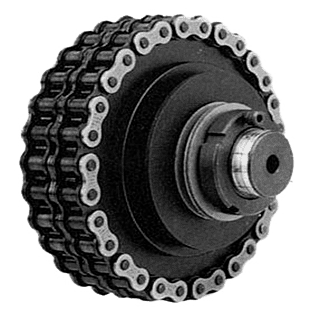 Crossgard Overload Clutches and Couplings