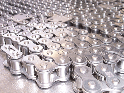 Stainless Steel Chain & Sprockets