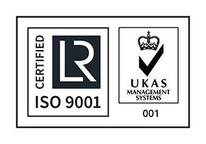 ISO 9001UKAS RGB