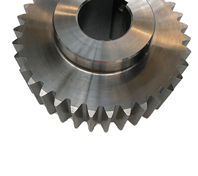Special sprockets for HV and SC chains