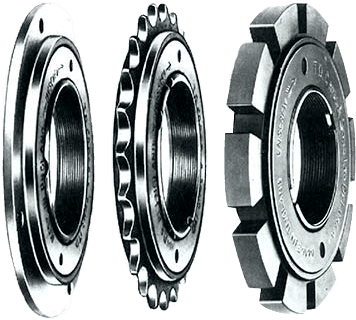 Ruedas y adaptadores industriales de trinquete ‘IRF’