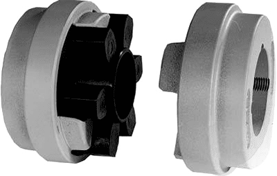 'KE' Series Couplings Heavy-duty Elastomeric Jaw Couplings