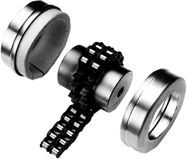 Roller Chain and Delrin® Chain Couplings LRC/LNC