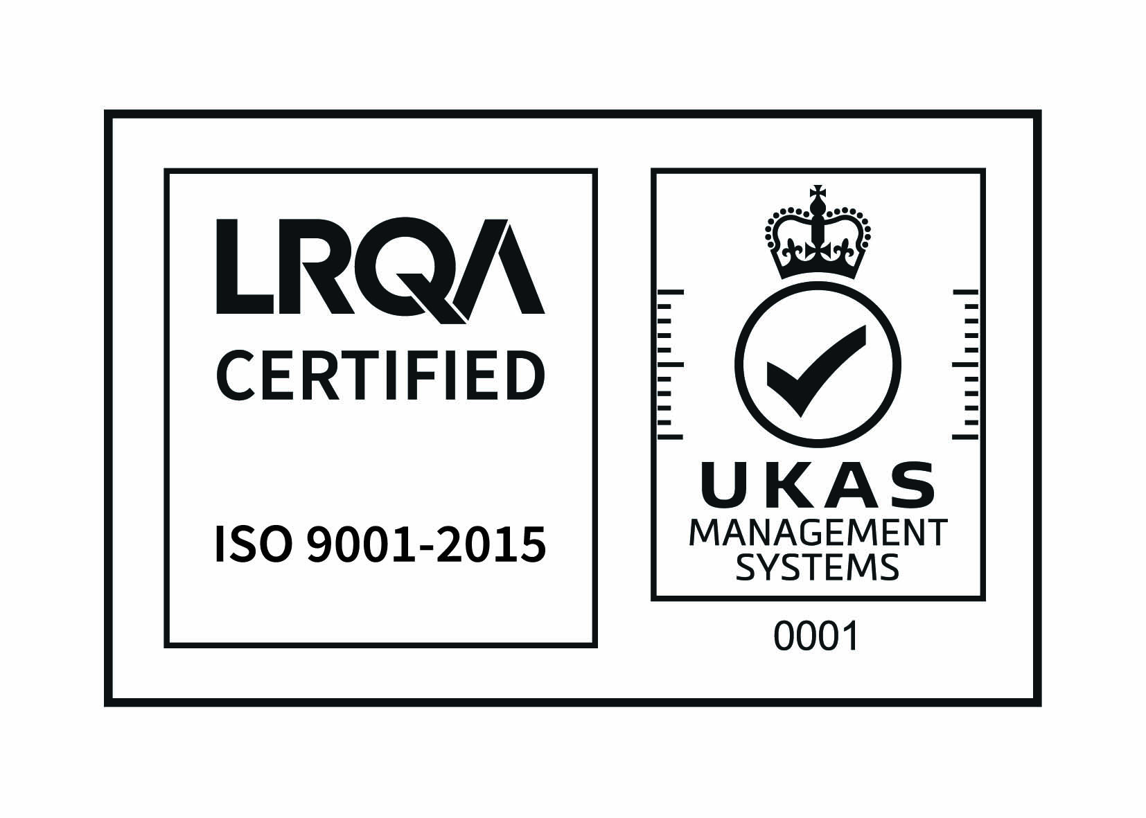 ISO 9001UKAS